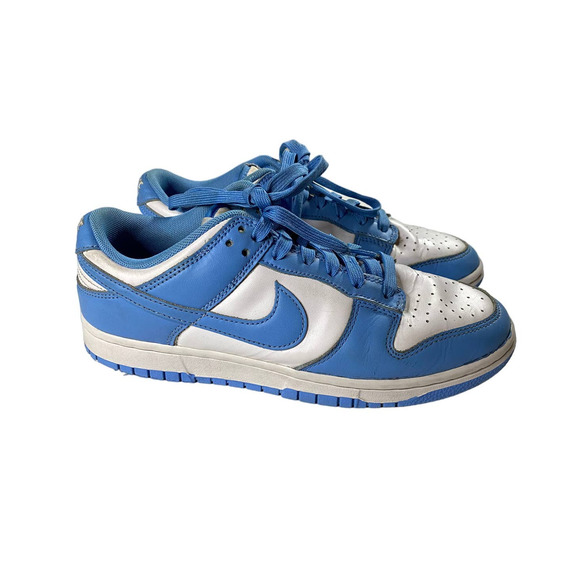 Nike Other - Nike Dunk Low UNC Carolina Blue Sneakers Men's 7.5